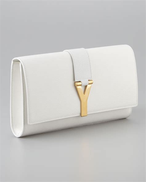 white ysl clutch price.